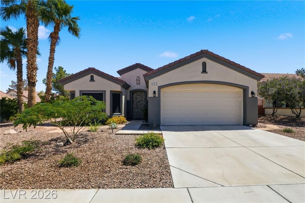 468 Hidden Garden Place, Henderson, NV 89012 Main Photo