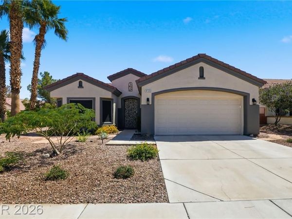468 Hidden Garden Place, Henderson, NV 89012