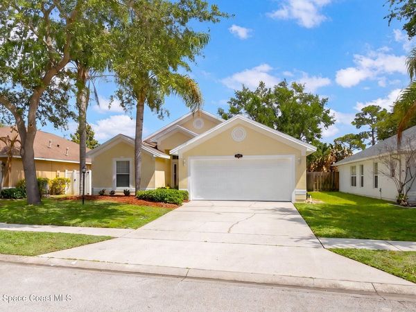 3814 La Flor Drive , Rockledge, FL 32955