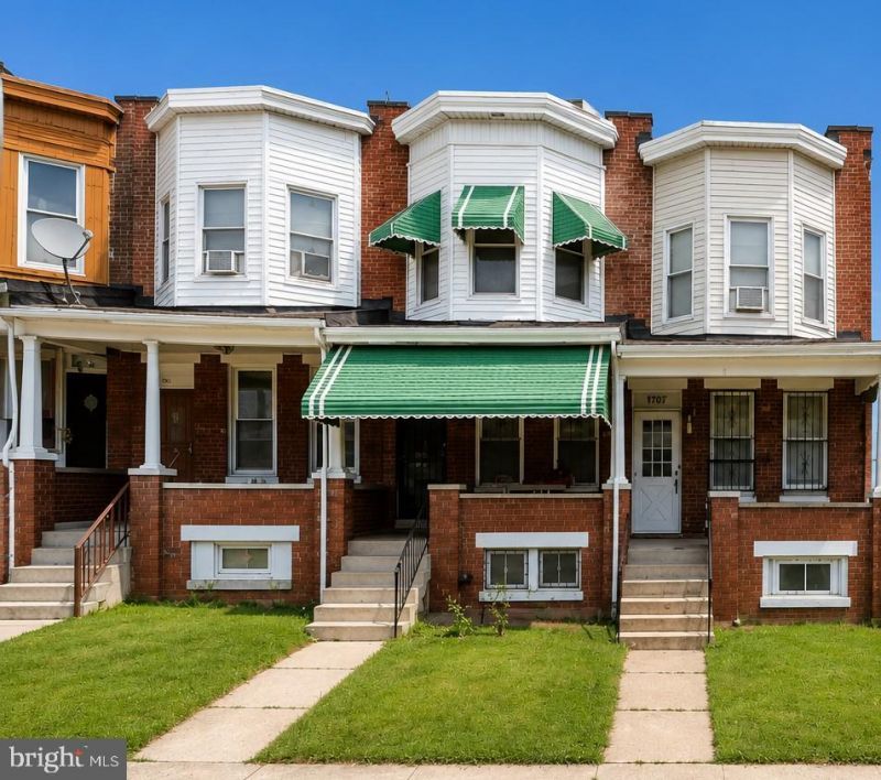 1707 N Pulaski Street, Baltimore, MD 21217 Main Photo