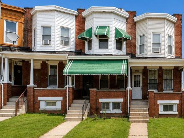 1707 N PULASKI STREET, BALTIMORE, MD 21217