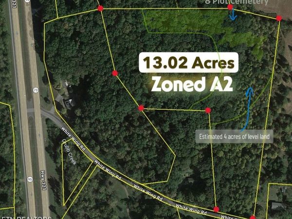 White Wing Rd, Lenoir City, TN 37771