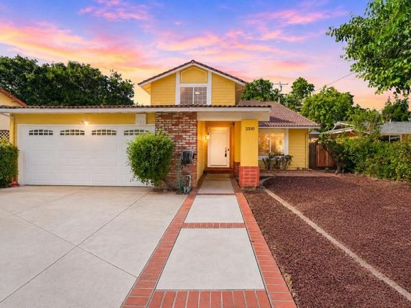 3350 Woodside Lane, San Jose, CA 95121