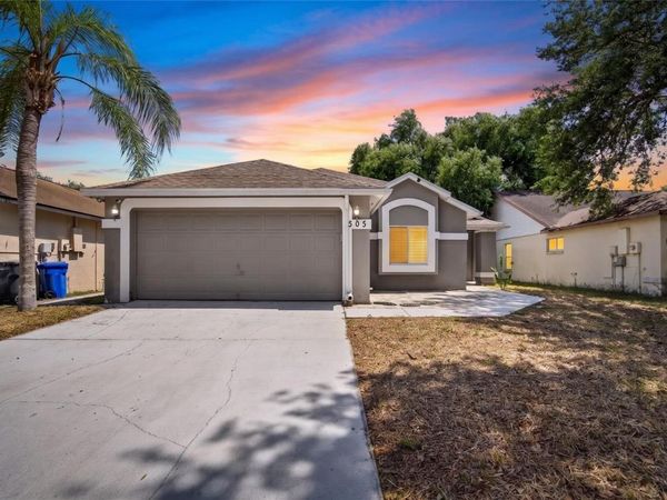 305 SAND RIDGE DRIVE , VALRICO, FL 33594
