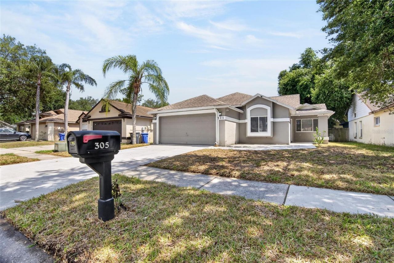 305 Sand Ridge Drive, Valrico, FL 33594 Photo