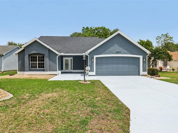 207 DESOTA COURT, THE VILLAGES, FL 32159