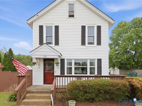 101 N New Avenue, Highland Springs, VA 23075