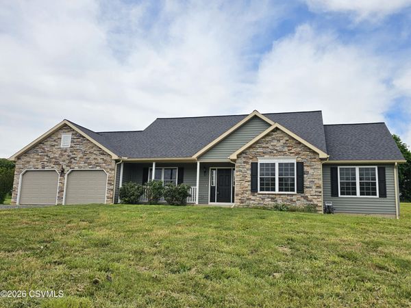1656 BOYER HILL Road, Sunbury, PA 17801