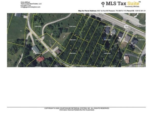 917 1st Ave , Mount Pleasant, TN 38474
