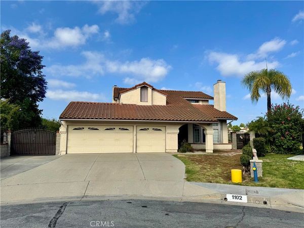 1102 N Deer Creek, Walnut, CA 91789