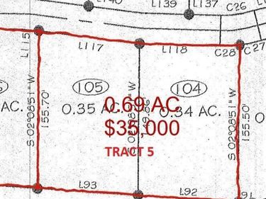 Tract 5 Dogwood Drive, Whitley City, KY 42653
