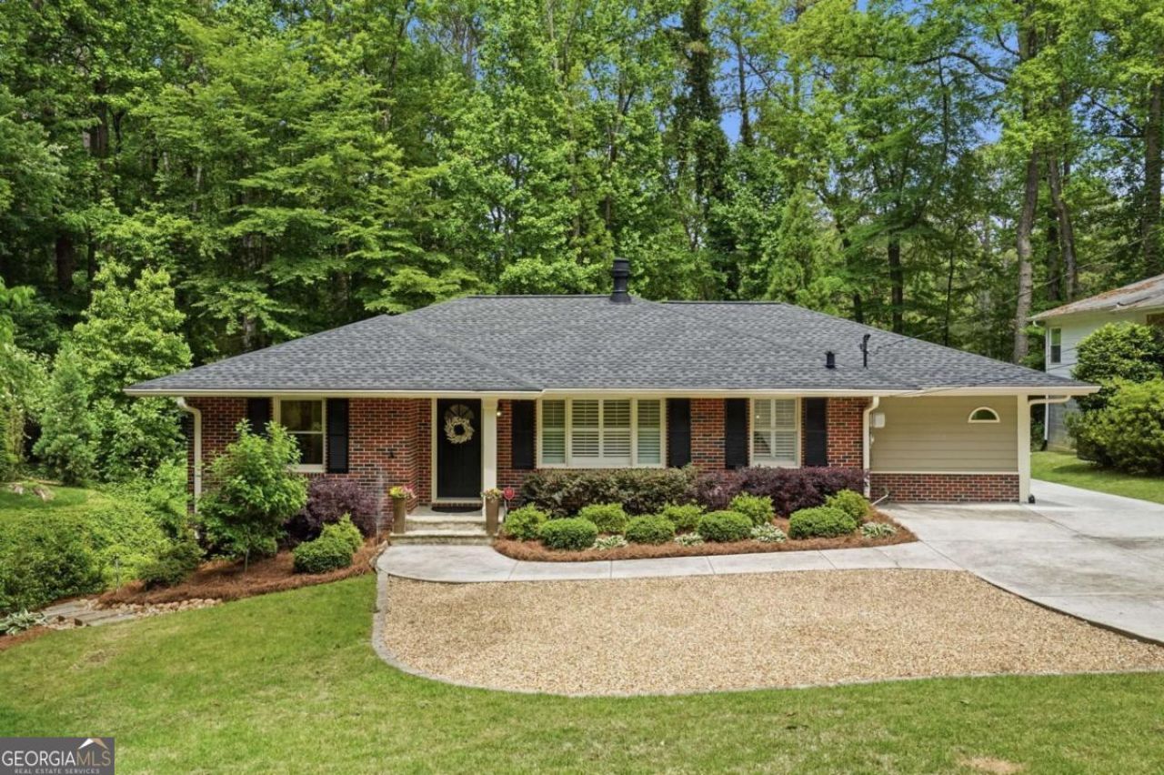 1850 Fern Creek Lane Ne, Atlanta, GA 30329 Main Photo