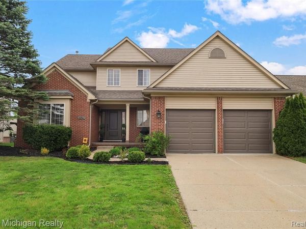 7622 Greene Farm Drive, York Twp, MI 48197