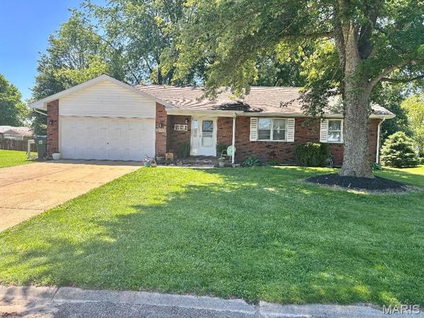 270 Eldondale Drive , Hecker, IL 62248