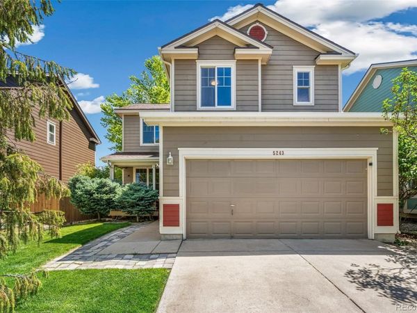 5243 Mt Arapaho Circle , Longmont, CO 80504