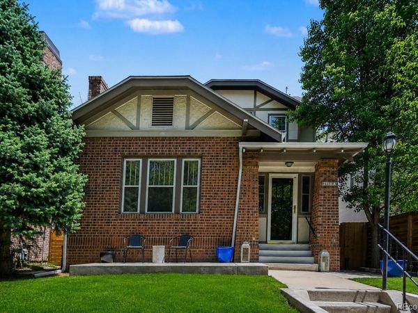 726 S Corona Street, Denver, CO 80209