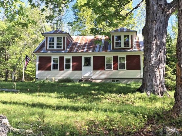 141 Tufts Pond Road, Kingfield, ME 04947