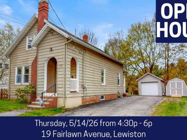 19 Fairlawn Avenue , Lewiston, ME 04240