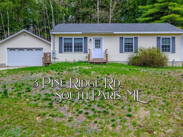 3 Pine Ridge Road, Paris, ME 04281