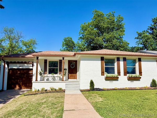 3823 S Indianapolis Avenue , Tulsa, OK 74135