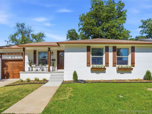 3823 S Indianapolis Avenue , Tulsa, OK 74135
