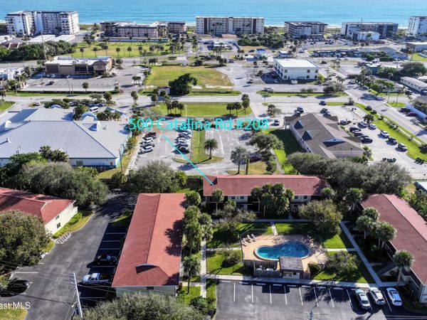 500 Catalina Road , Unit 208, Cocoa Beach, FL 32931