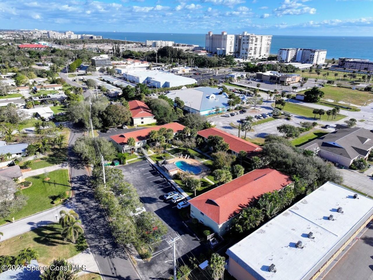 500 Catalina Road , Unit 208, Cocoa Beach, FL 32931 Photo