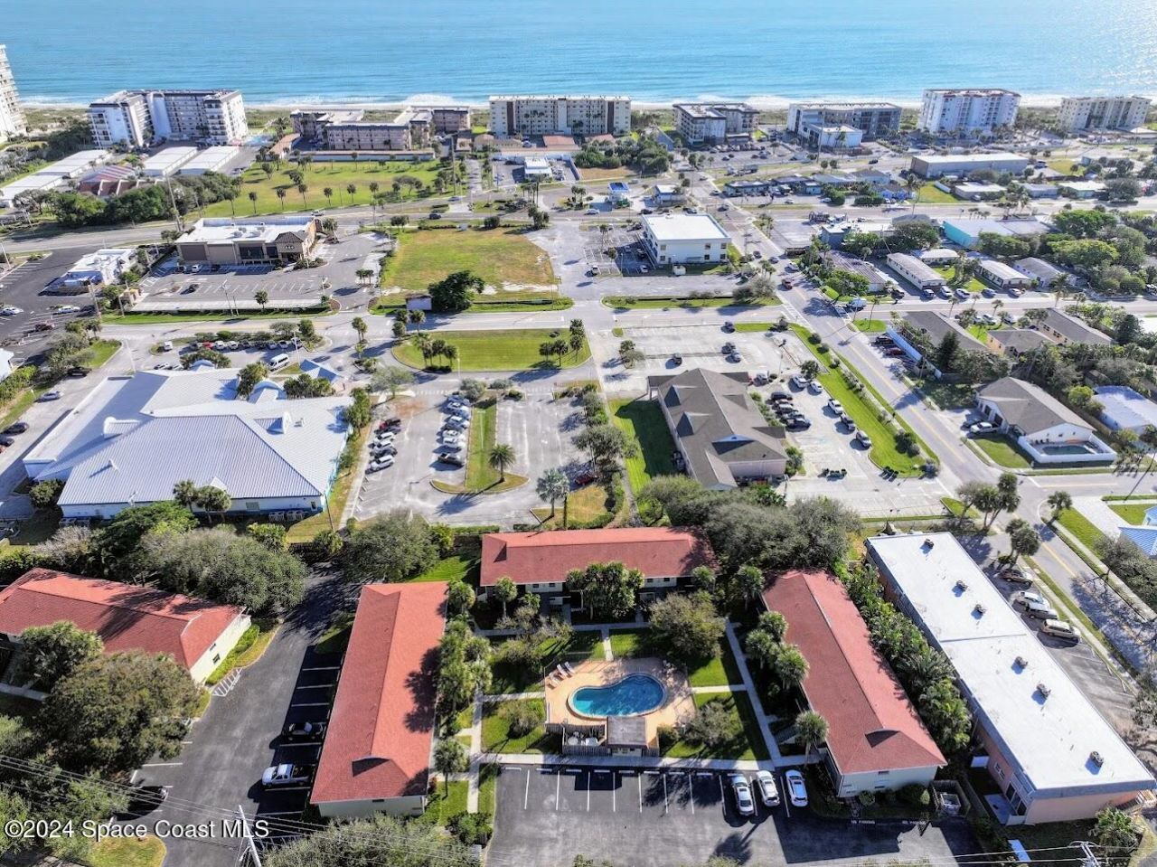500 Catalina Road , Unit 208, Cocoa Beach, FL 32931 Photo