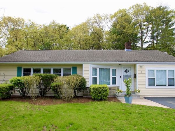 12 Westwood Ter, Westwood, MA 02090