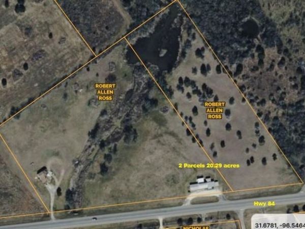 2596A Highway 84 W, Mexia, TX 76667