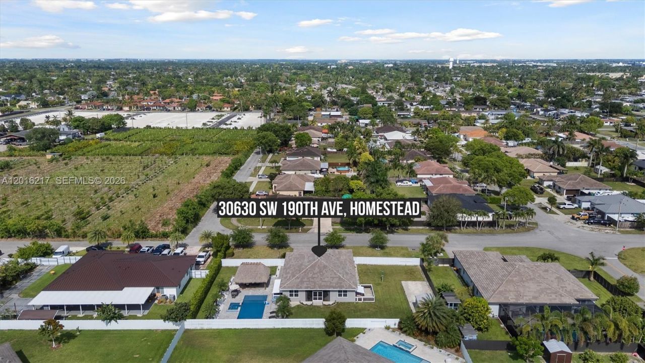 30630 SW 190th Ave, Homestead, FL 33030 Photo