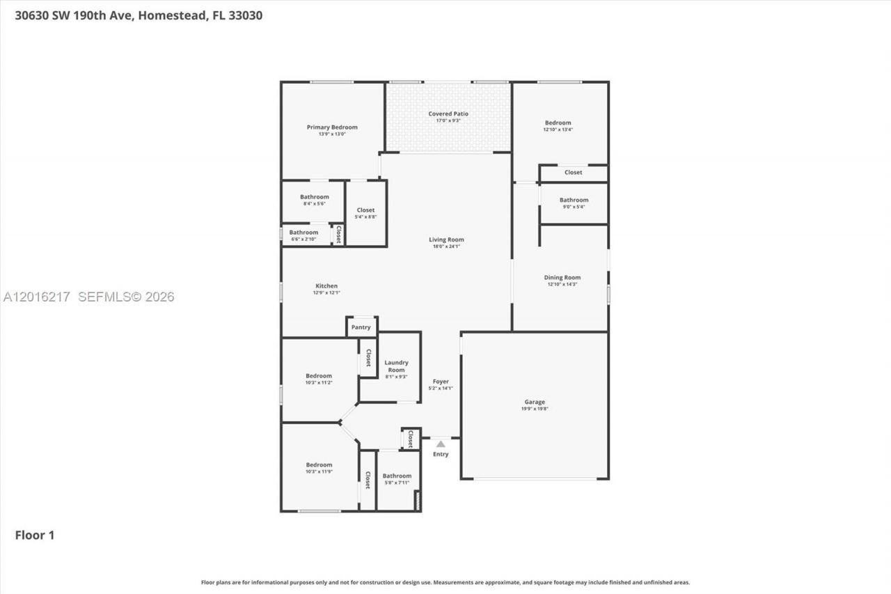 30630 SW 190th Ave, Homestead, FL 33030 Photo
