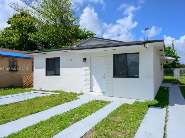 2373 NW 61st St , Unit A, Miami, FL 33142