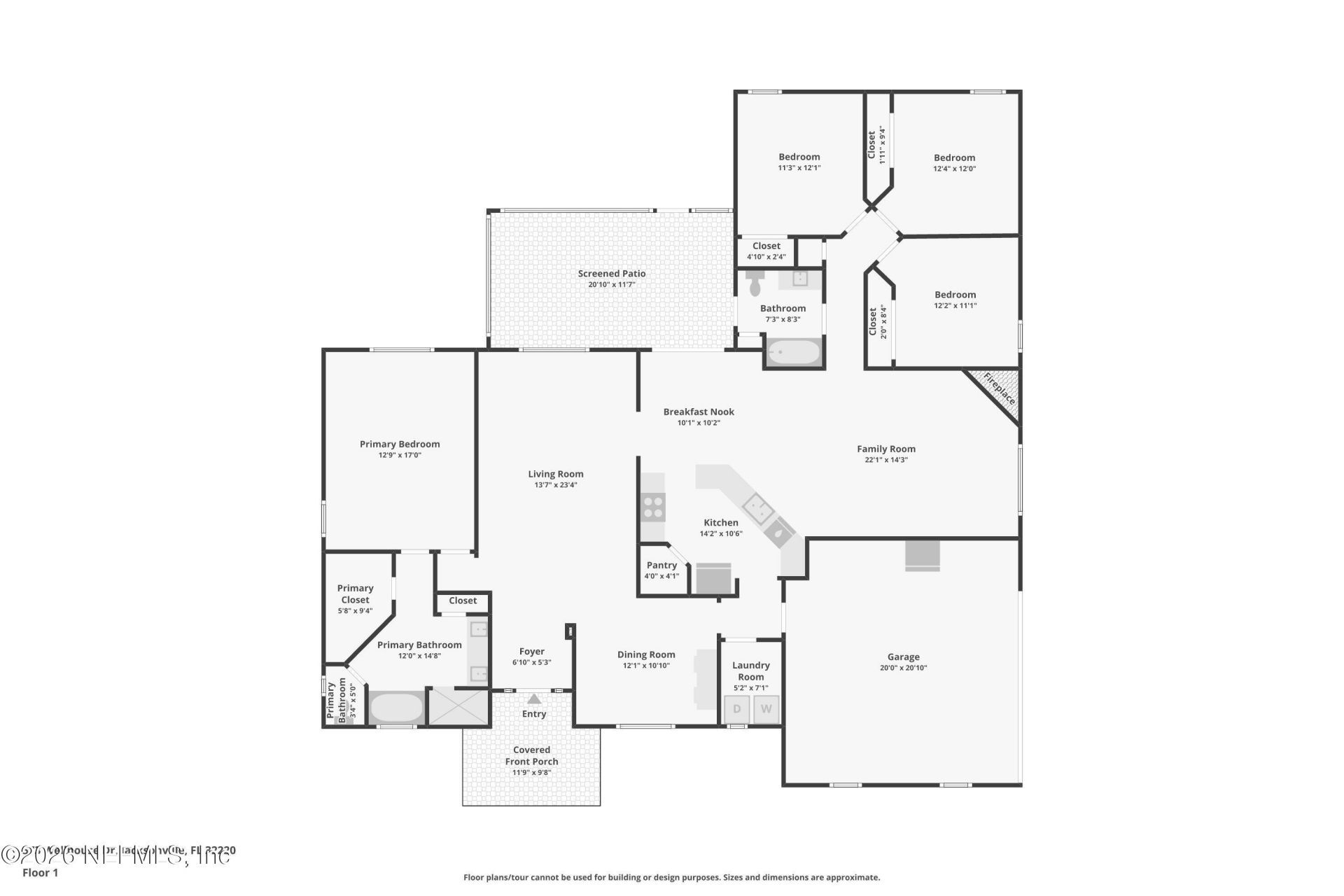 573 Wellhouse Drive, Jacksonville, FL 32220 Photo