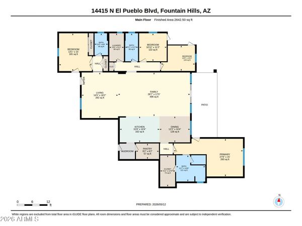 14415 N EL PUEBLO Boulevard, Fountain Hills, AZ 85268
