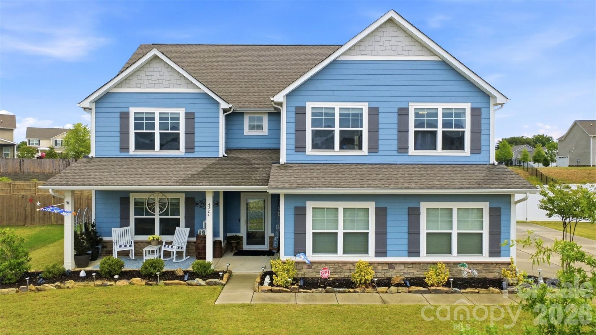 4224 Allenby Place , Monroe, NC 28110 Main Photo