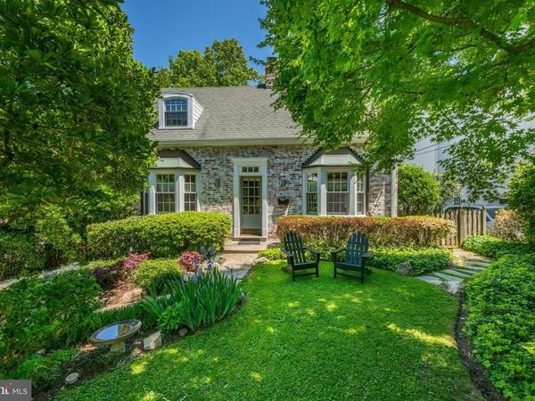 7409 RIDGEWOOD AVENUE, CHEVY CHASE, MD 20815