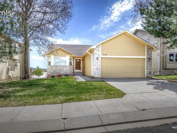 1215 Bison Ridge Drive, Colorado Springs, CO 80919