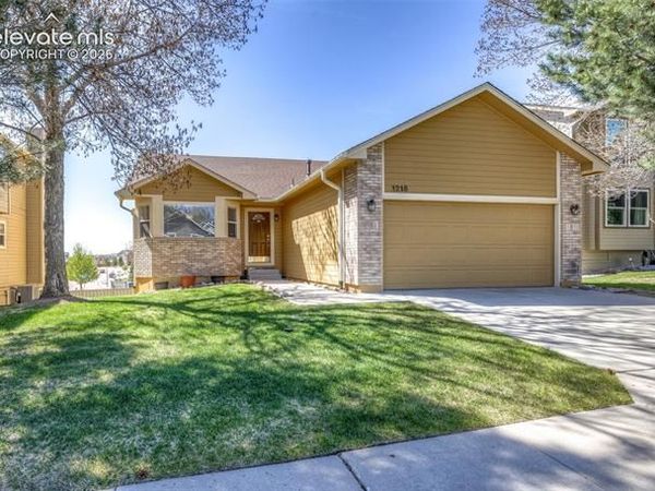 1215 Bison Ridge Drive, Colorado Springs, CO 80919