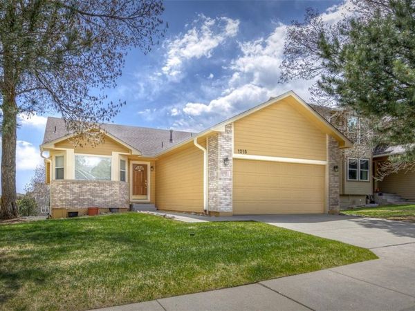 1215 Bison Ridge Drive, Colorado Springs, CO 80919