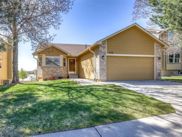1215 Bison Ridge Drive , Colorado Springs, CO 80919