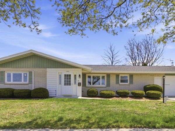 1409 26th STREET, Manitowoc, WI 54220