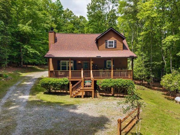 55 Notla Mountain Retreat, Blairsville, GA 30512