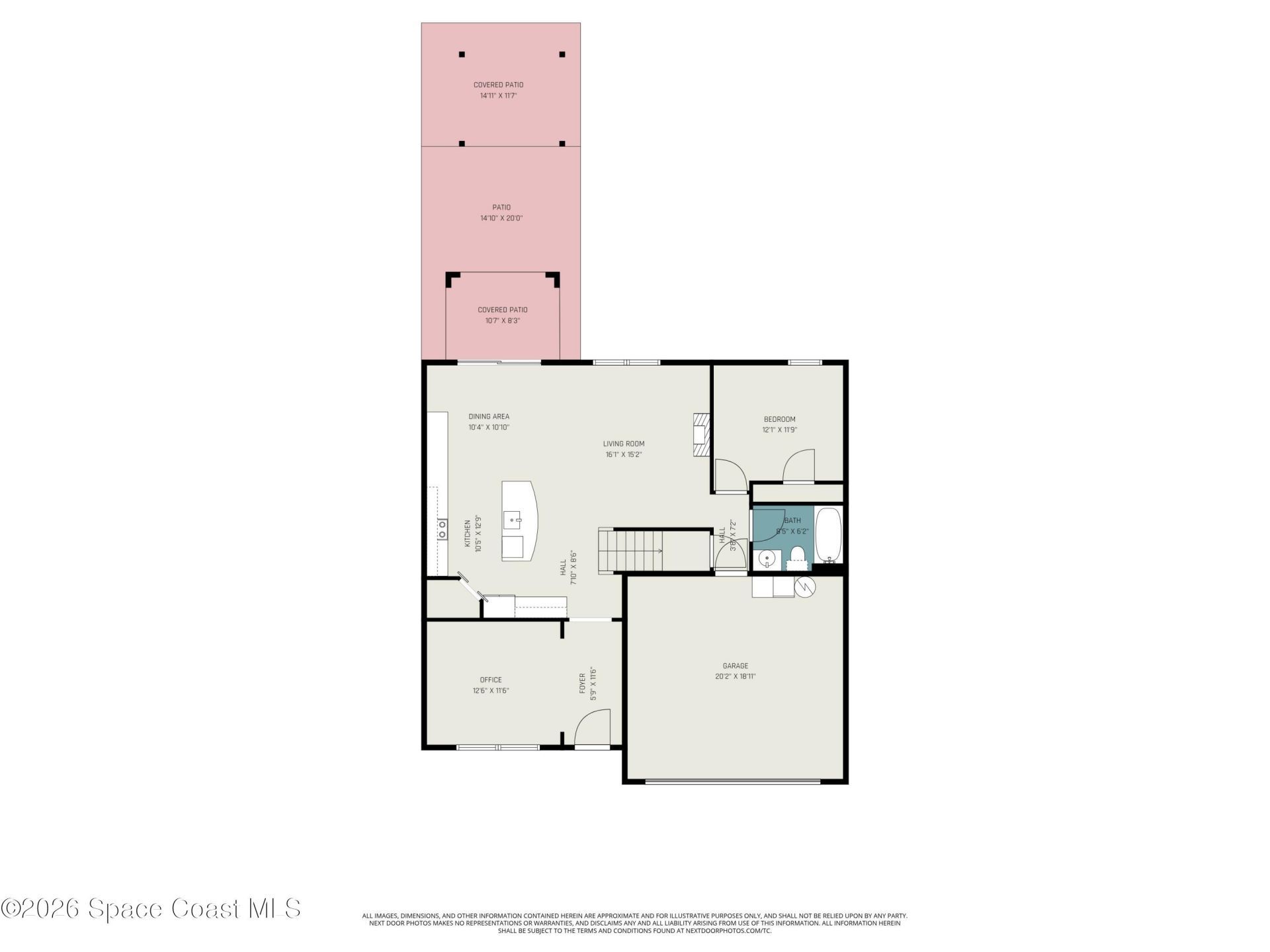 1873 Farmhouse Road Se, Palm Bay, FL 32909 Photo