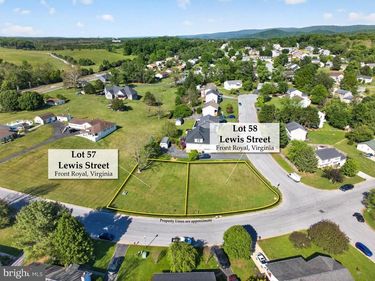 Lot 58 LEWIS STREET , FRONT ROYAL, VA 22630