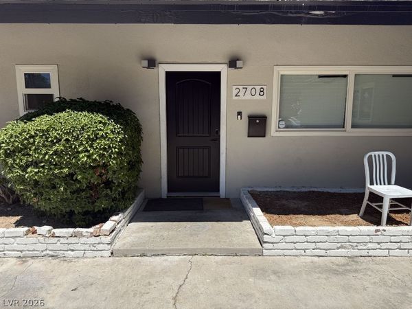 2708 W Oakey Boulevard , Las Vegas, NV 89102