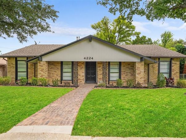4224 Crestover Drive, Mesquite, TX 75150