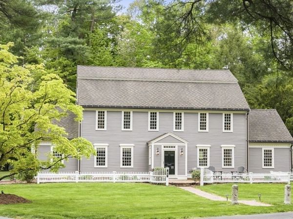 41 Longmeadow Road, Wellesley, MA 02482