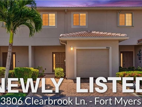 3806 Clearbrook LN, FORT MYERS, FL 33966