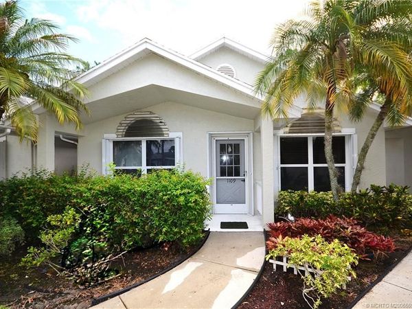 1109 NW Lombardy Drive, Port St Lucie, FL 34986